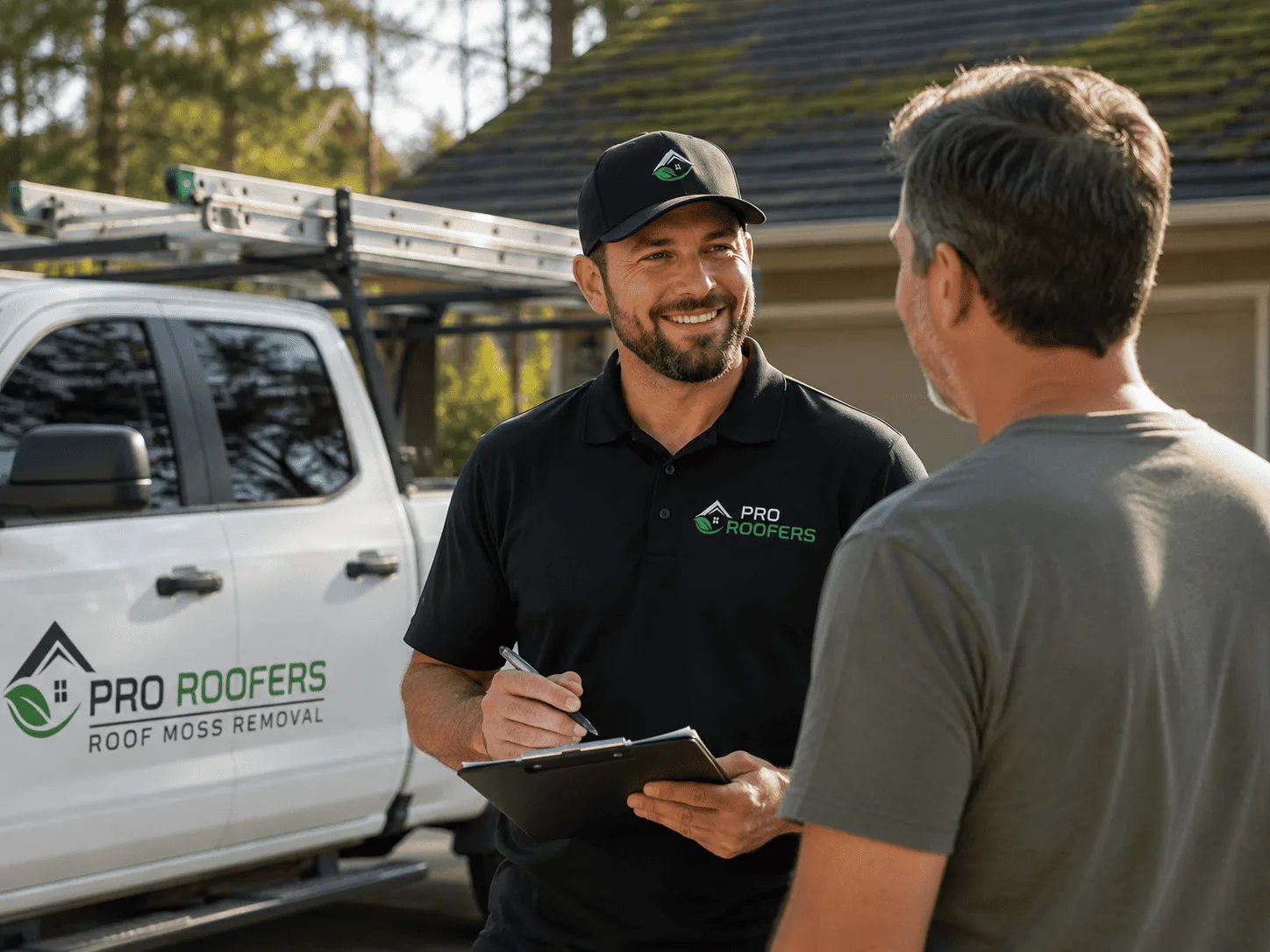 Roof Moss Removal New Market, IA FAQs
